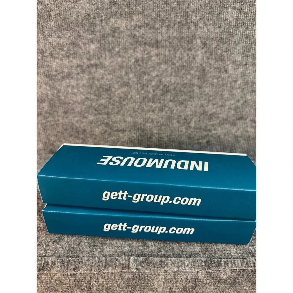 Gett InduMouse Pro Premium Silicone Medical Industrial Computer Mouse Set of 2